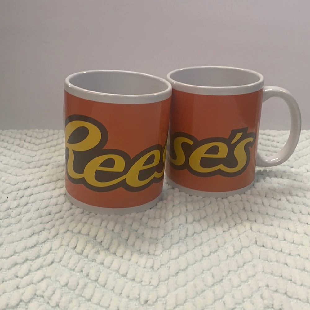 Set 2 Reese’s Candy coffee cup mug
